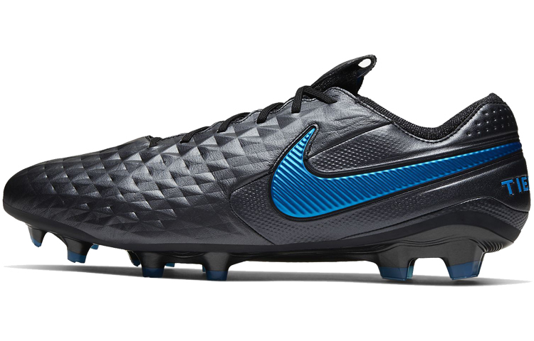 

Nike Легендарные бутсы Tiempo Legend 8 Elite FG Under The Radar Pack в черно-синем цвете Hero