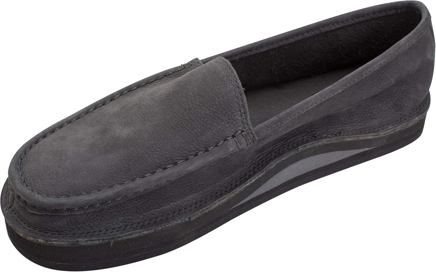 Лоферы из натуральной кожи Rainbow Premier Black Rainbow Sandals
