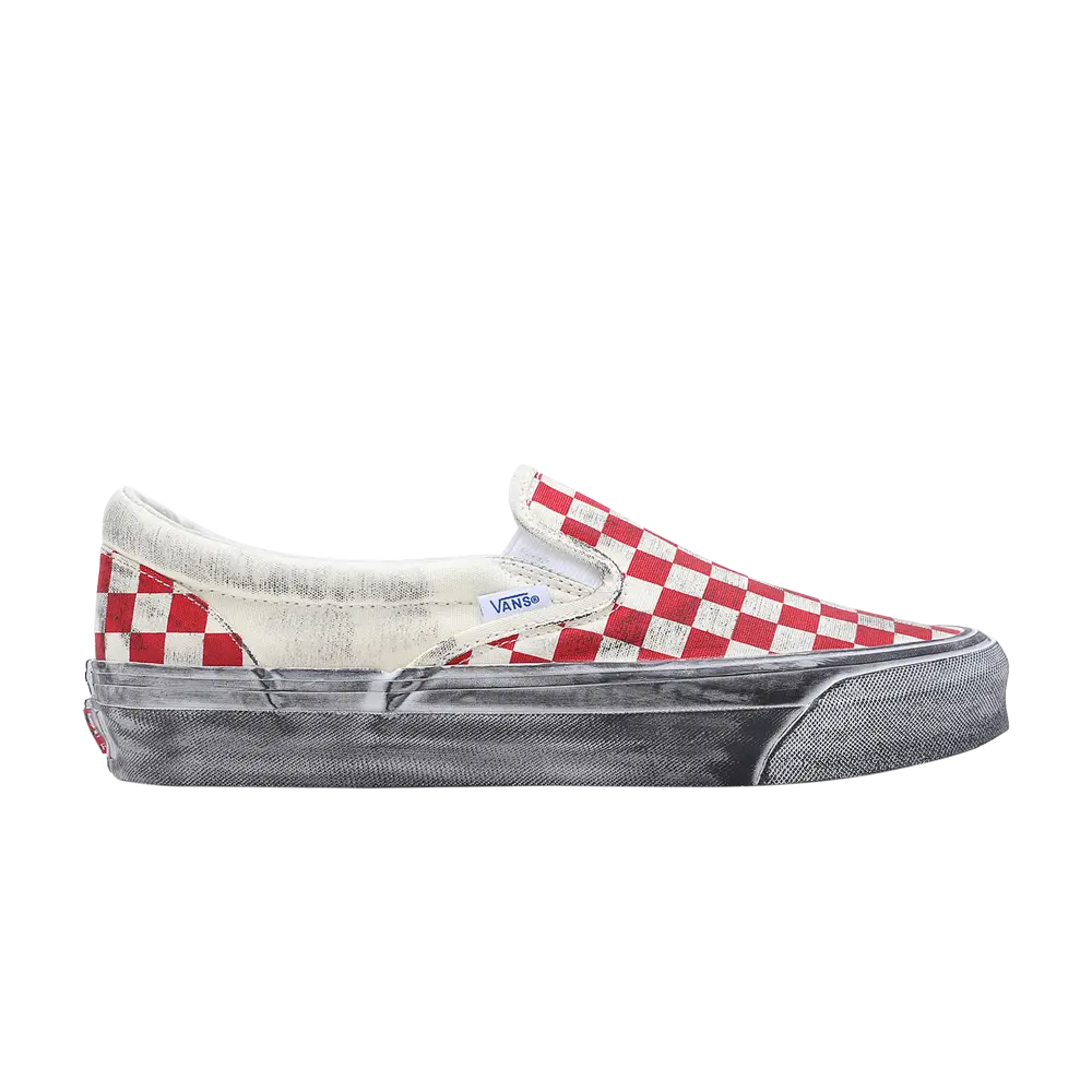 Классические слипоны OG LX Vans, красный