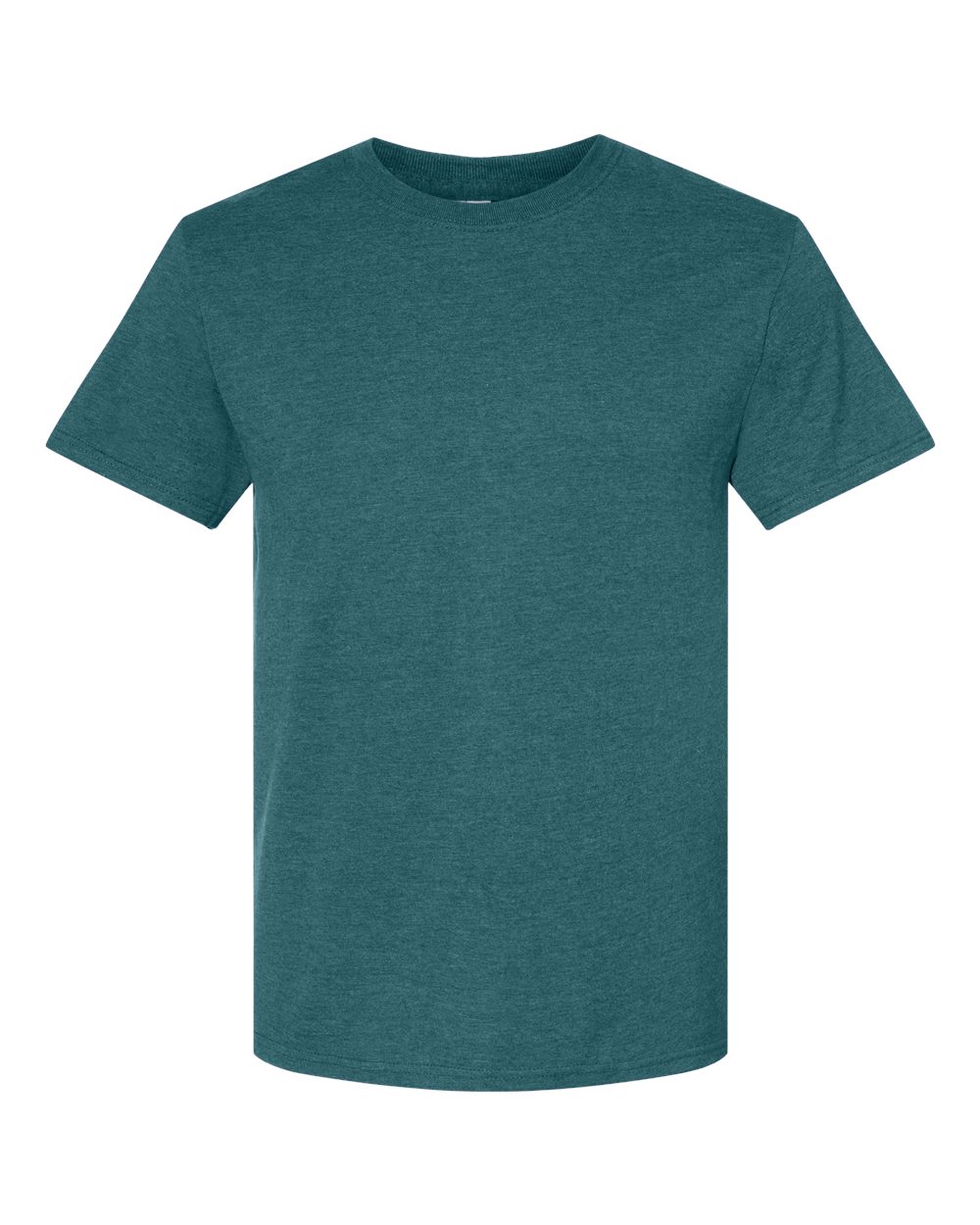 

Футболка из пряжи Ring-Spun премиум-класса JERZEES, цвет digital teal heather