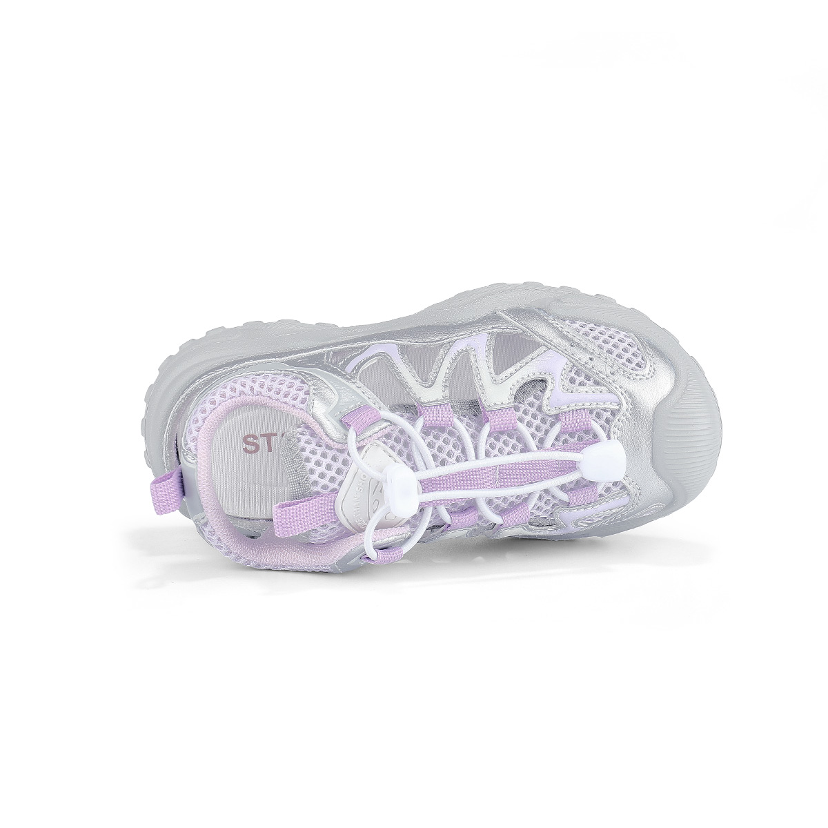 ST&SAT KIDS Нескользящие, дышащие, быстросохнущие низкие детские сандалии Glaze Purple Kids' — фото 3
