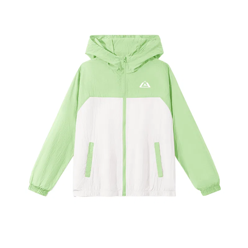 Детская солнцезащитная одежда PEAK Green/PK White Stratocladus K