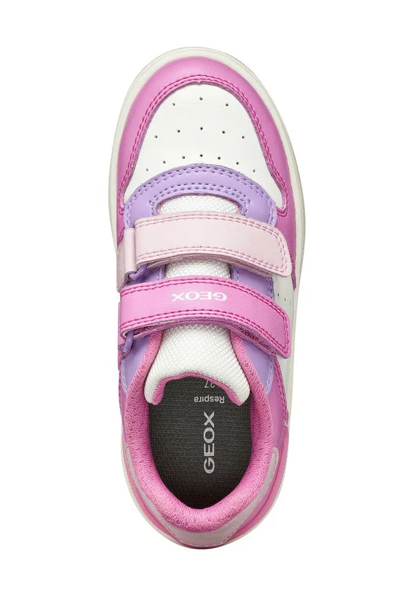 Низкие кроссовки washiba Geox, Dark Pink Lilac — фото 3