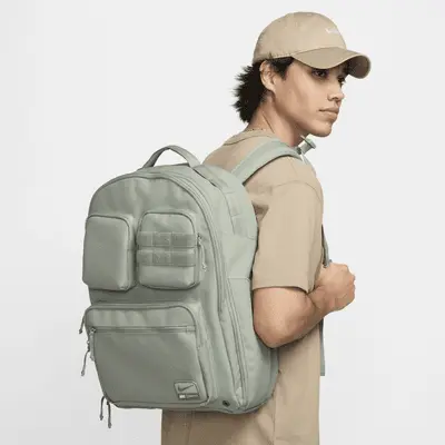 

Рюкзак Nike Utility Power Backpack (33л), цвет Jade Horizon/Jade Horizon/Oil Green