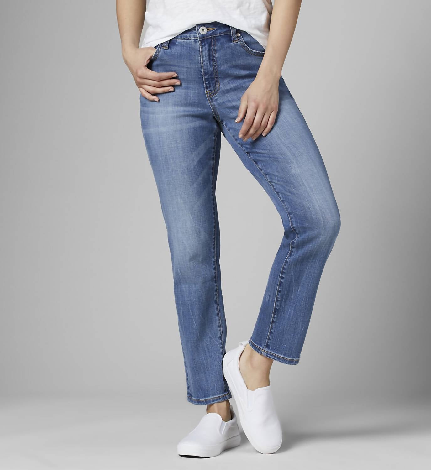 

Джинсы Reese Vintage Straight цвета состаренного индиго JAG