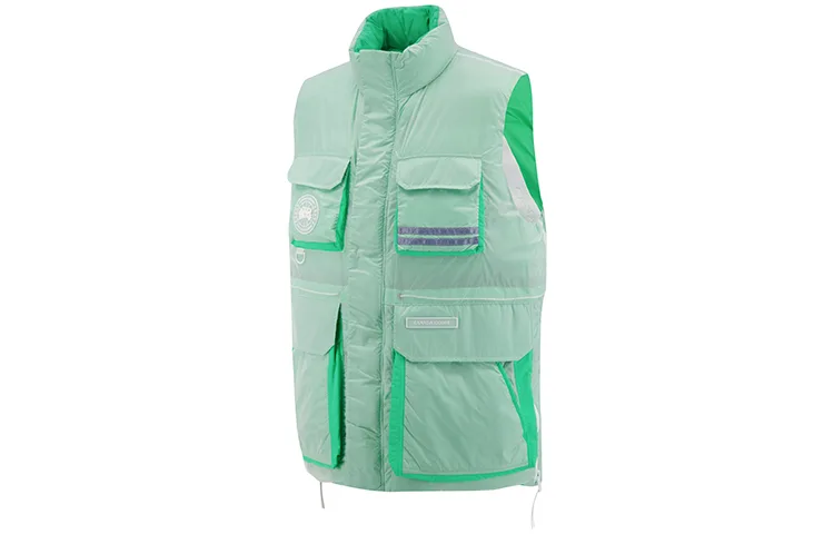 Canada Goose Жилет Ray Unisex цвета тушеных овощей — фото 4