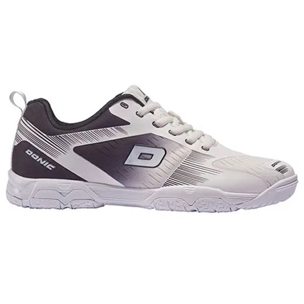 Кроссовки для настольного тенниса «Draven GSX» от Donic, White X Black — фото 2