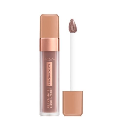 

Жидкая матовая помада 858 Oh My Choc, 7,6 мл L'oreal Paris, Les Chocolats, L'oréal Paris