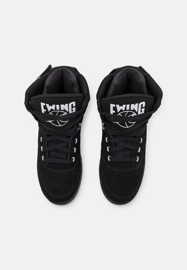 33Hi og высокие кроссовки Patrick Ewing, Black/ White — фото 4