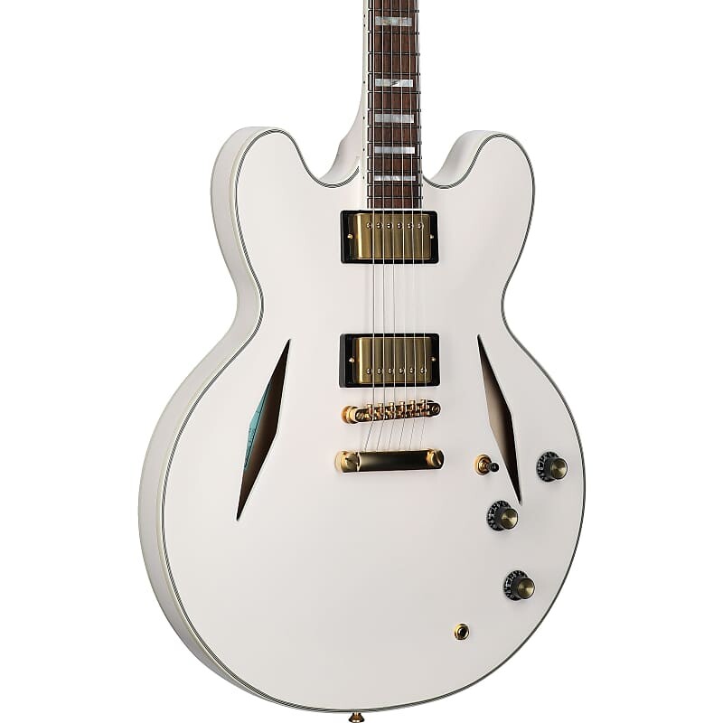 

Электрогитара Epiphone Emily Wolfe White Wolfe Sheraton Electric Guitar