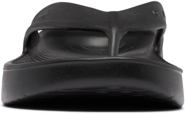 Сандалии Columbia mens Boatside Flip Pfg, Black/Black — фото 3