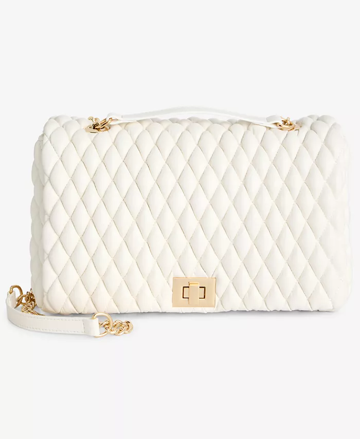 

Сумка Soft Aurora Quilted Ajae I.N.C. International Concepts, коричневый/бежевый