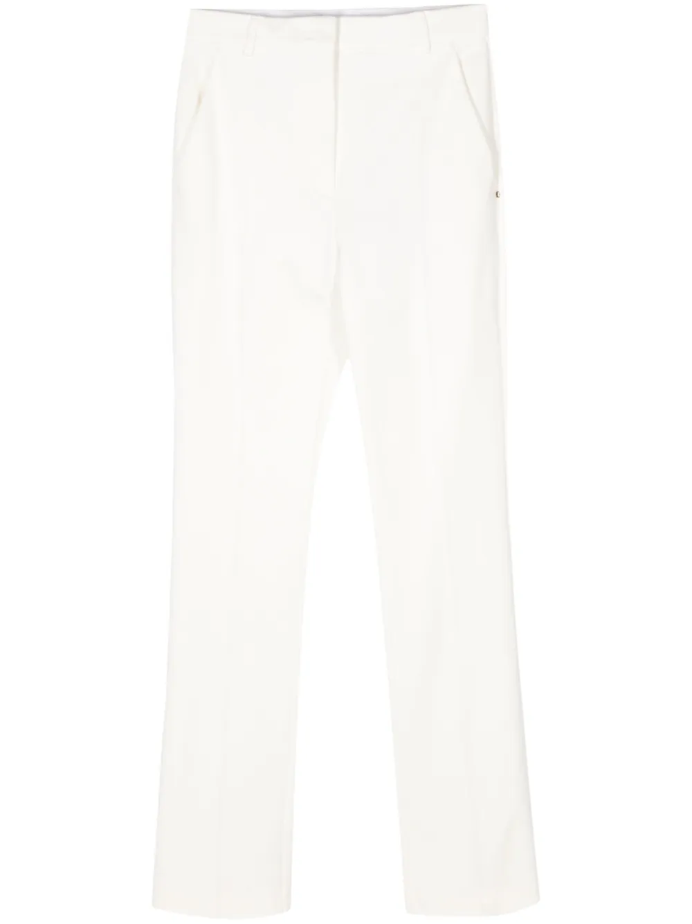 

Брюки Pontida прямого кроя SPORTMAX, белый