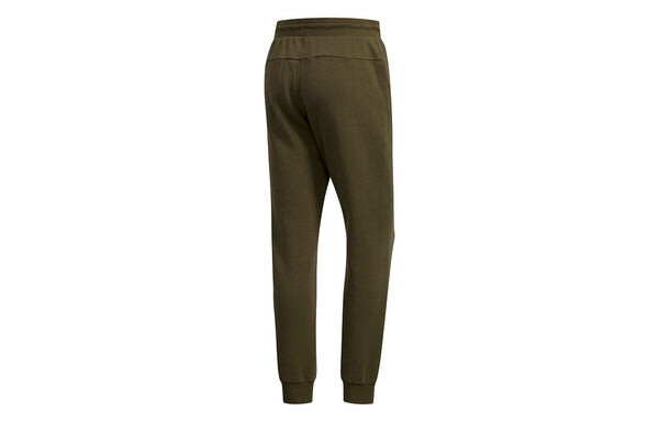 Спортивные штаны adidas neo M FAV TP CF Casual Sports Pants Green, зеленый — фото 2