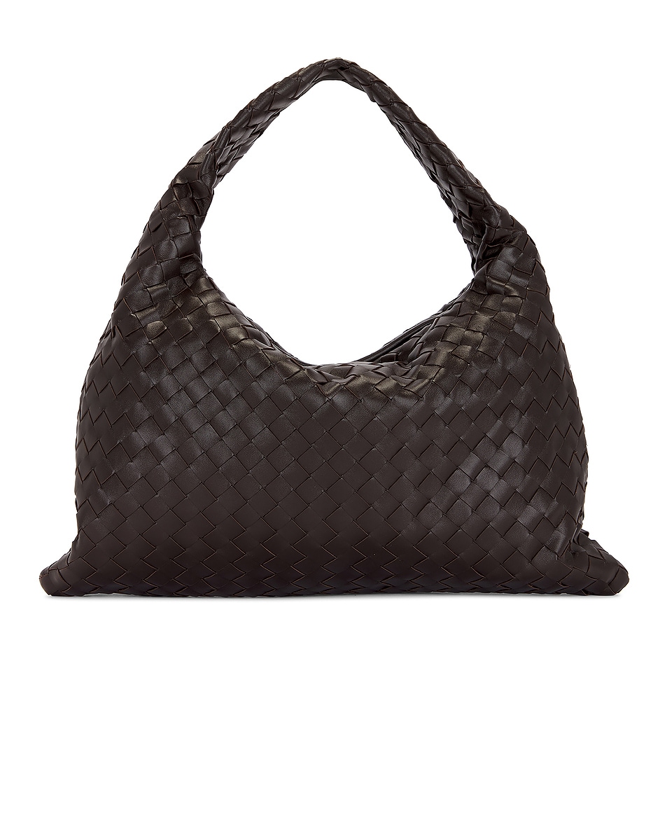 

Маленькая сумка Hop Bottega Veneta, Fondant & Muse Brass