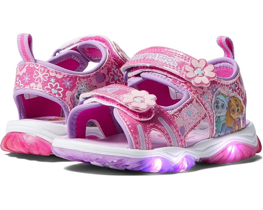 

Сандалии Josmo Paw Patrol Lighted River Sandal, цвет Pink/Purple
