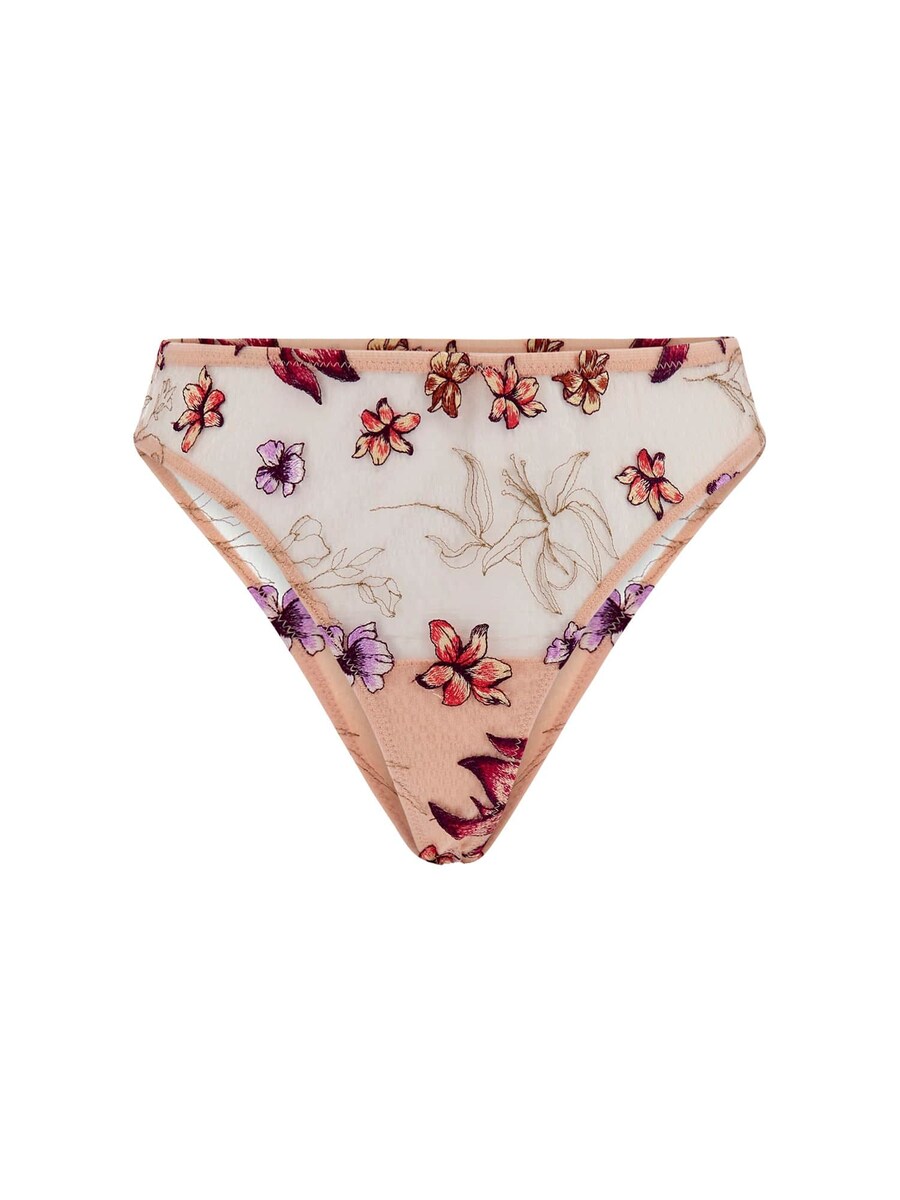 

Стринги GUESS Susanna, цвет Powder/Dark pink