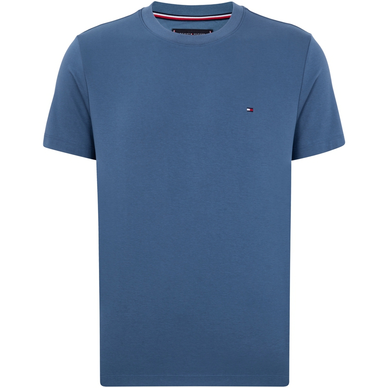 

Футболка с коротким рукавом унисекс Tommy Hilfiger, синий