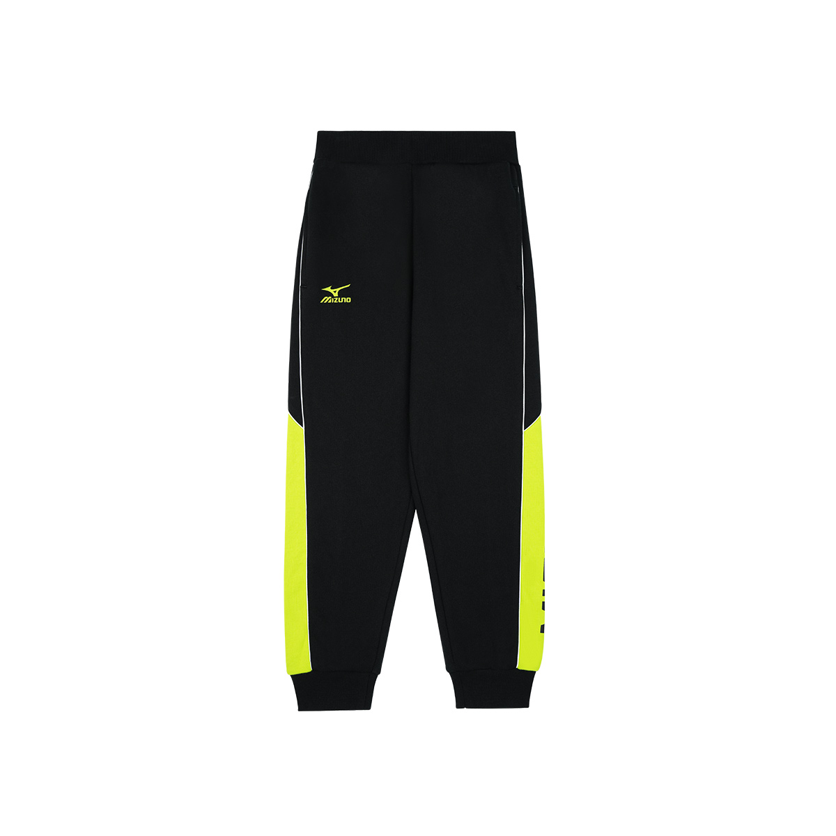 

Трикотажные спортивные брюки детские Mizuno, черные