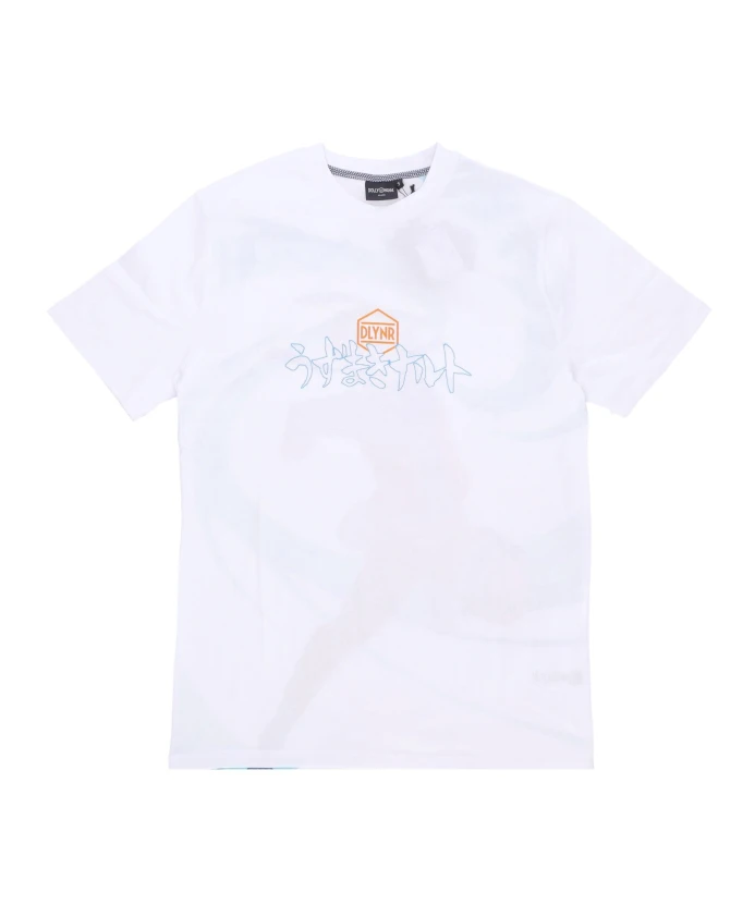 

Белая футболка с изображением Наруто и Расенгана Dolly Noire, белый