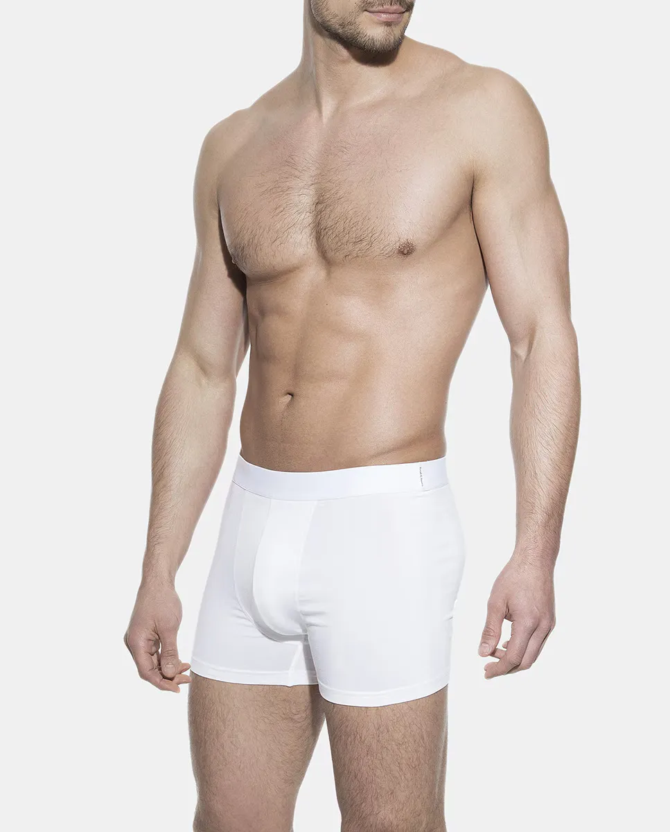 

Набор из трех мужских трикотажных боксеров Bread & Boxers черный, белый