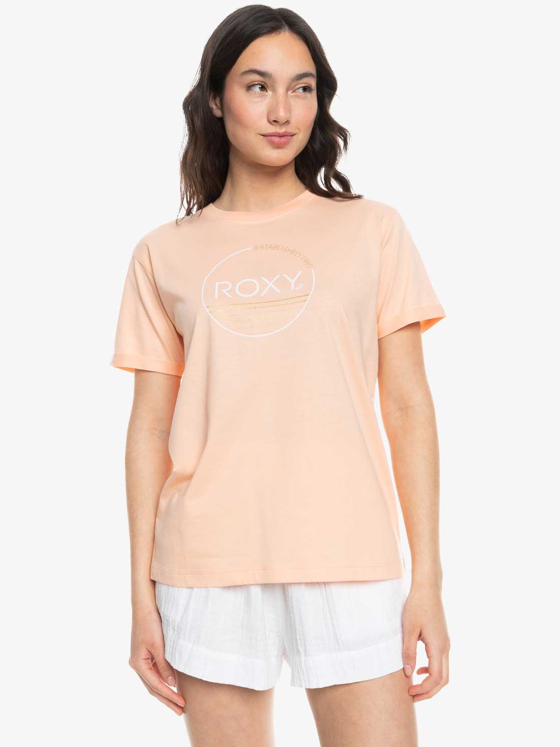 

Футболка Roxy NOON OCEAN, розовый