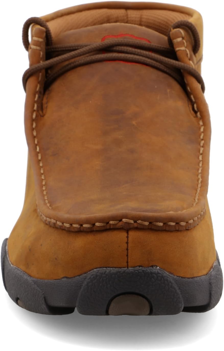 Twisted X Мужские рабочие ботинки Chukka с металлическим носком для вождения — фото 2