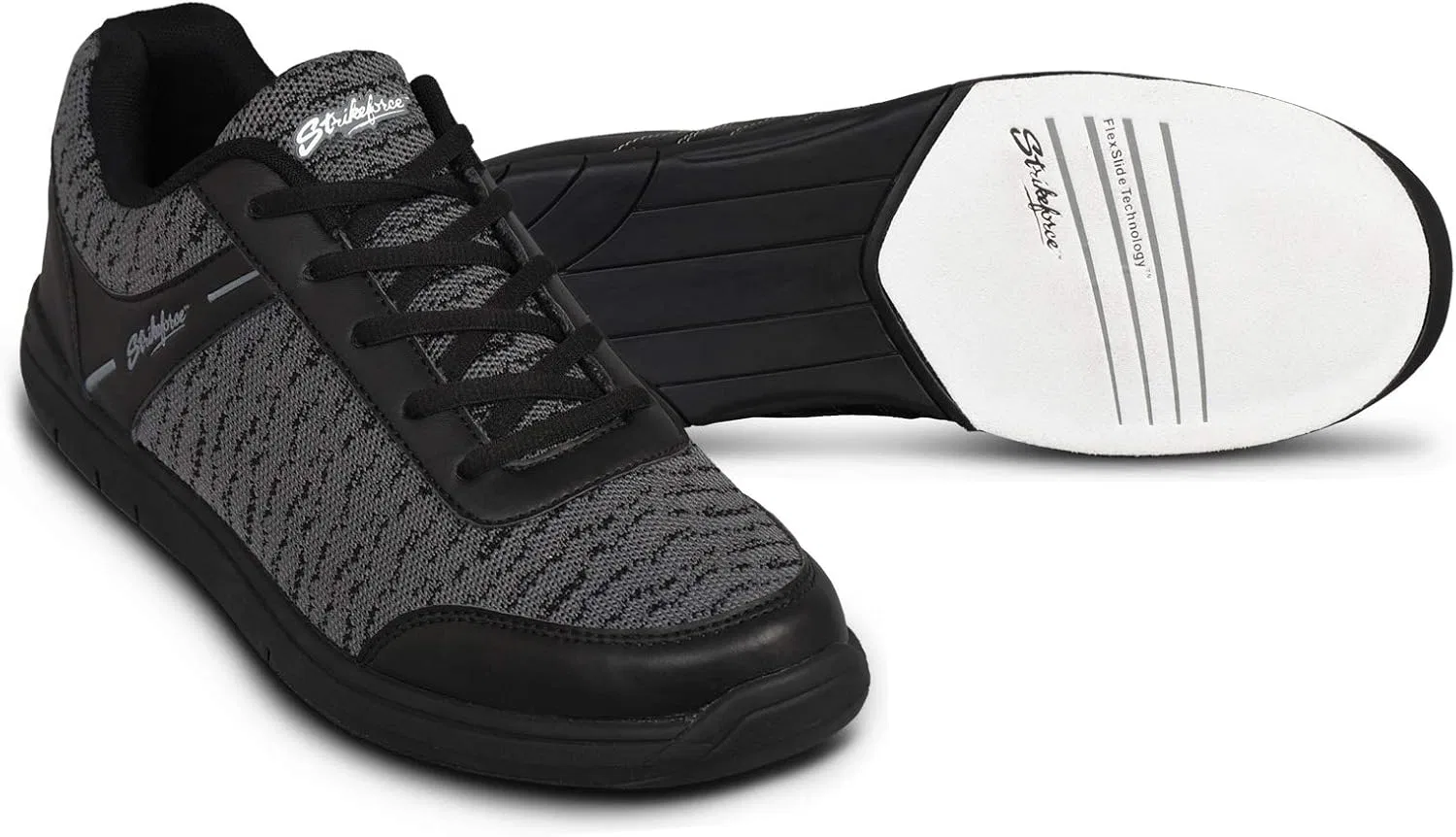 Мужские спортивные кроссовки для боулинга KR Strikeforce Flyer Mesh, Steel