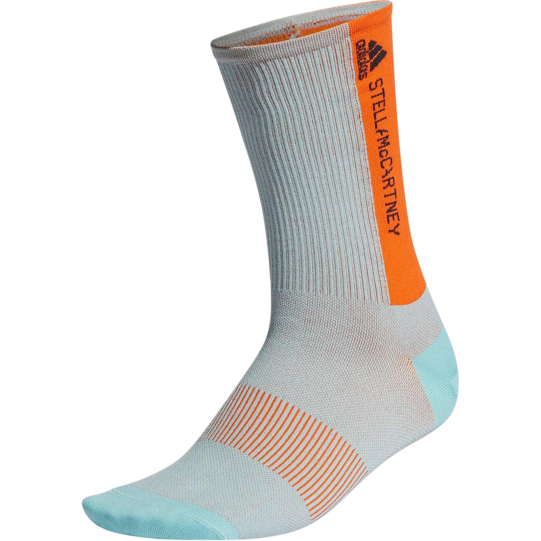 

Adidas Носочки гольфы женские 1 пара aqua green