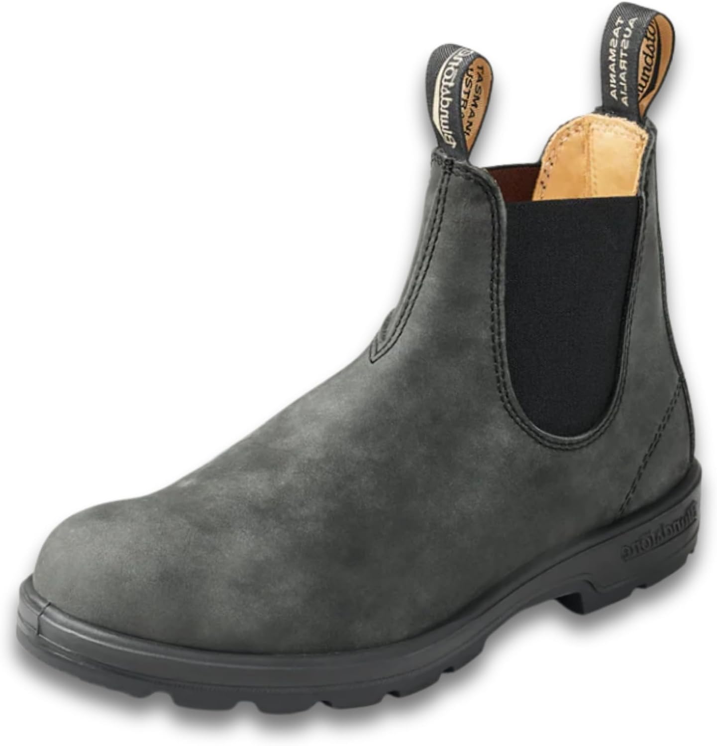 

Классические ботинки Blundstone Chelsea для мужчин и женщин, черный