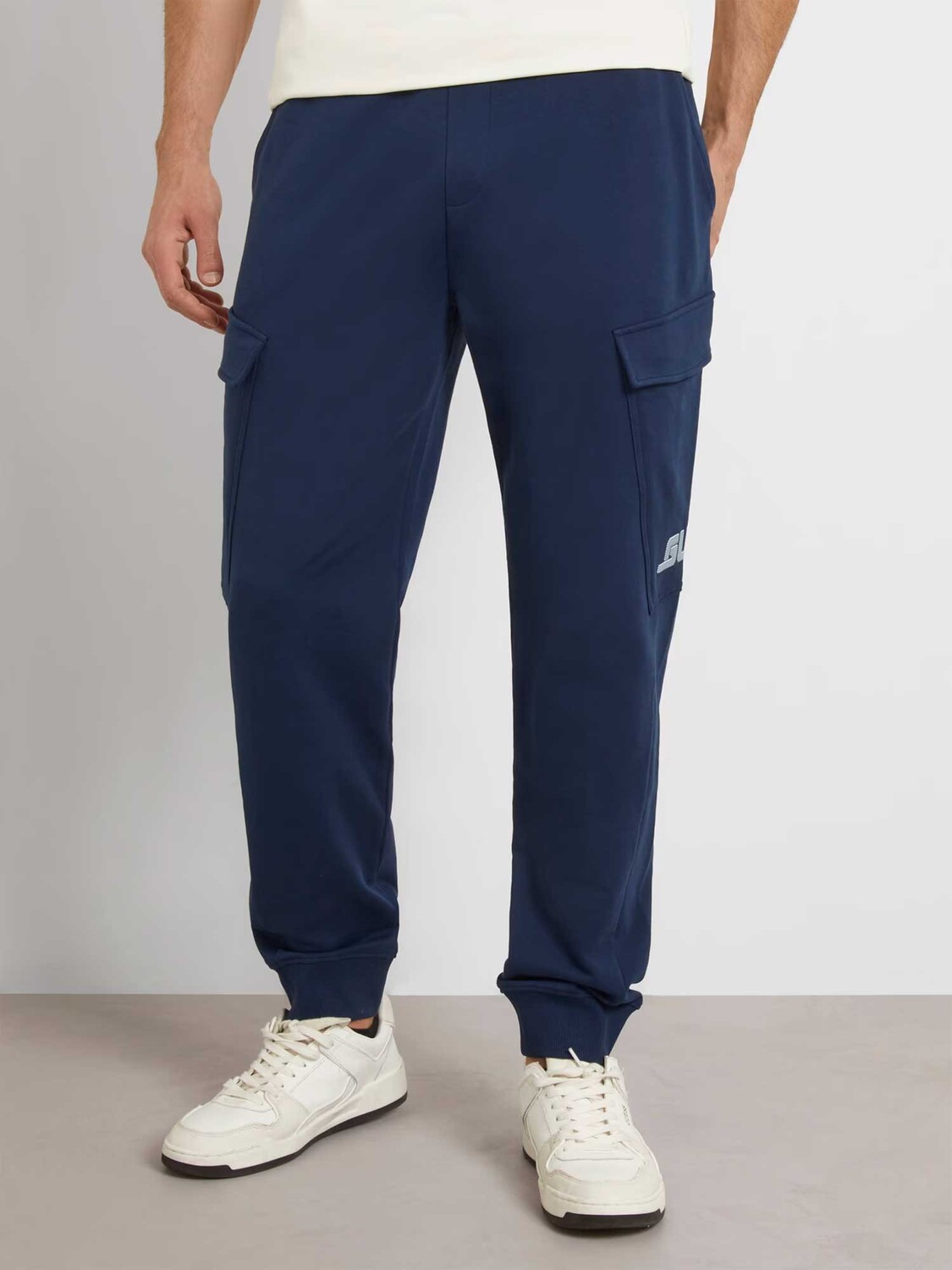 

Спортивные брюки Guess EWAN CUFFED PANT, синий