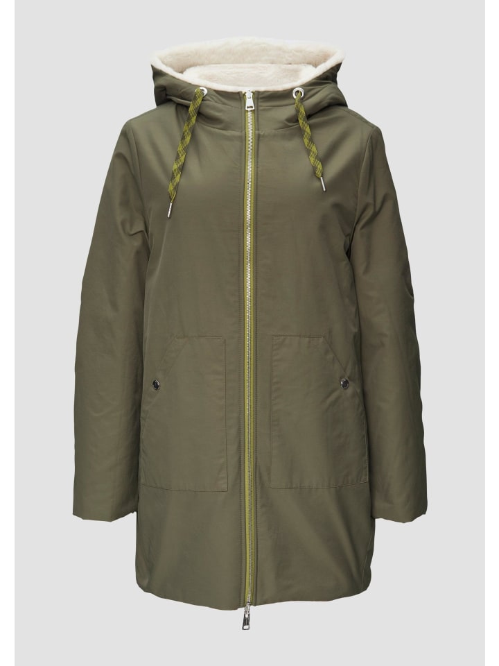 

s.Oliver Верхняя куртка оливково-зеленого цвета, цвет 7926