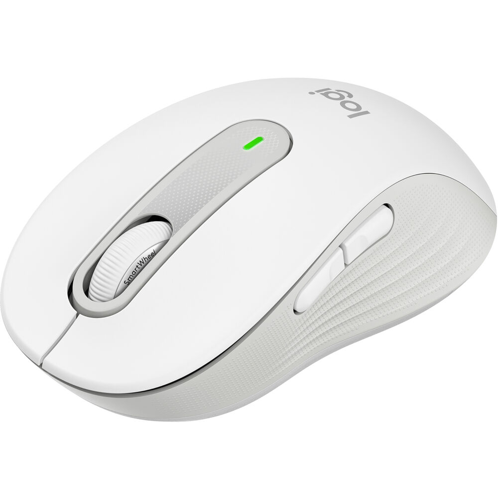 

Беспроводная мышь Logitech Signature M650 (белая с оттенком)