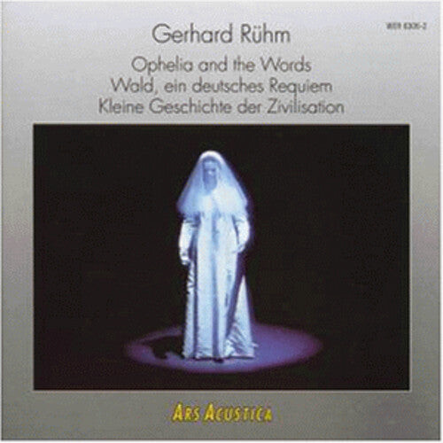 

CD диск Ruhm: Ophelia & Words/ Various: Ruhm: Ophelia & Words/ Various