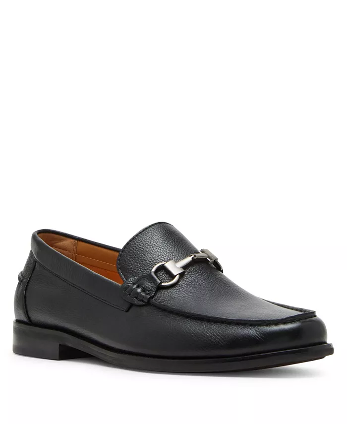 

Мужские лоферы Alfio с кожаной вставкой Steve Madden, черный