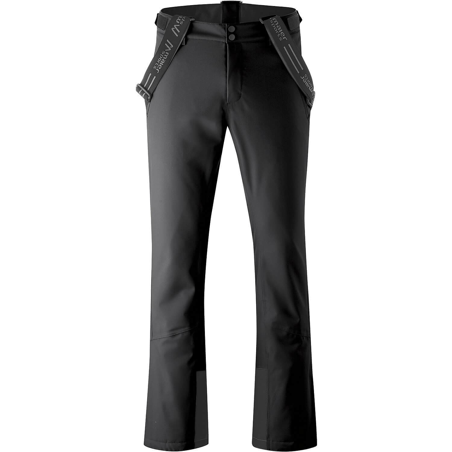 

Брюки Maier Sports Skihose Anton slim, черный