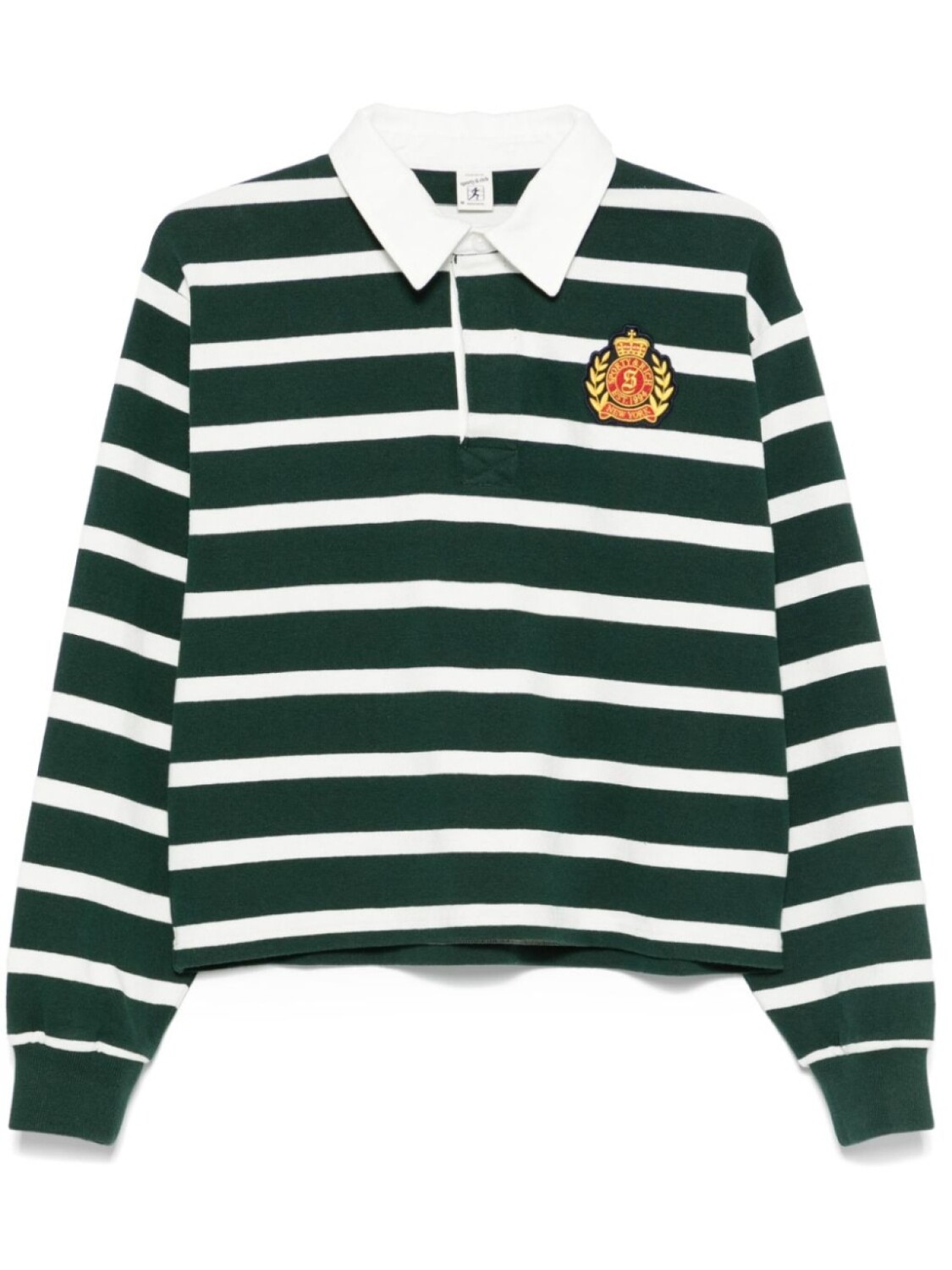 

Sporty & Rich рубашка поло NY Crest, зеленый