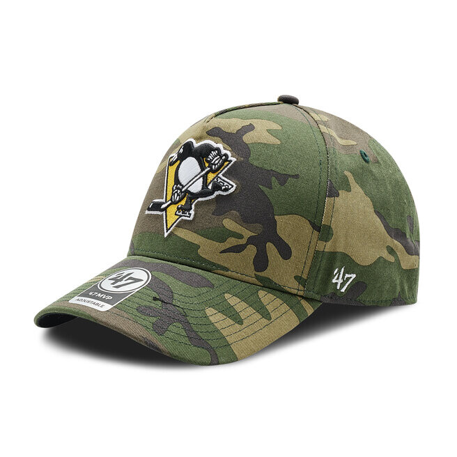 

Бейсболка 47 Brand NhlPittsburgh Penguins, зеленый