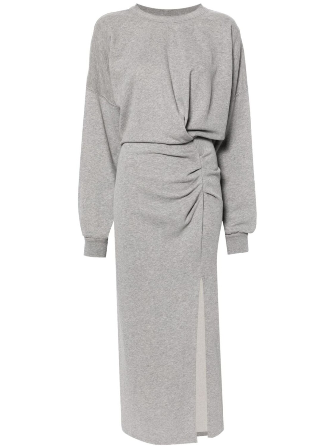 

Marant Étoile платье макси Salomon, серый