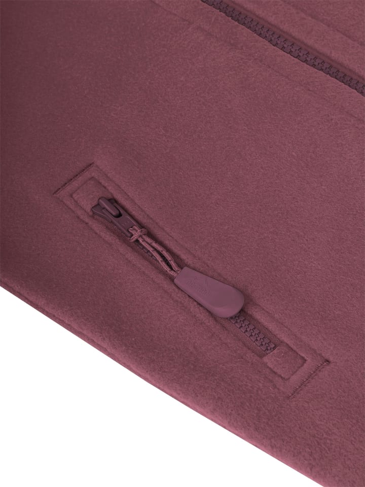Флисовая куртка Normani Outdoor Sports, красный — фото 4