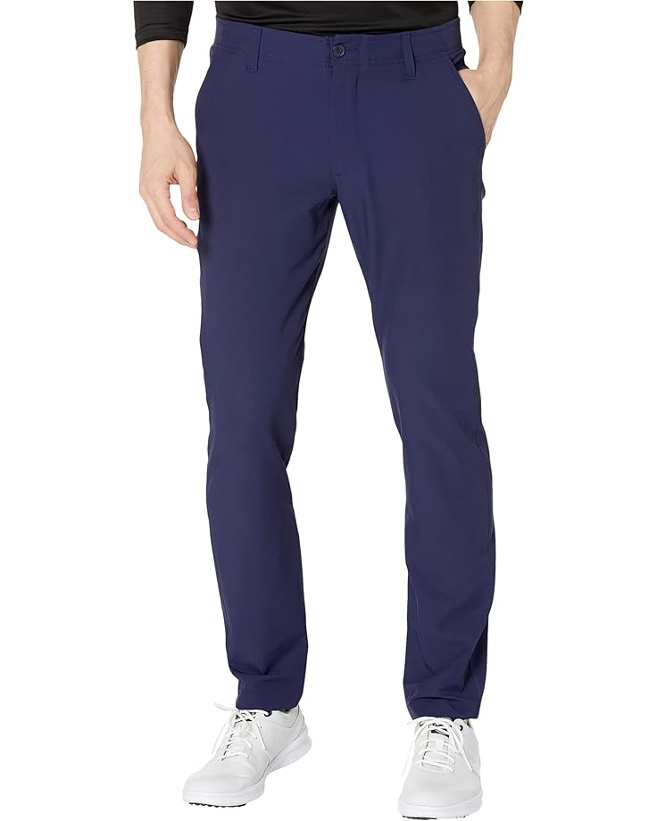 

Брюки Under Armour Golf Drive Tapered, цвет Midnight Navy/Halo Gray