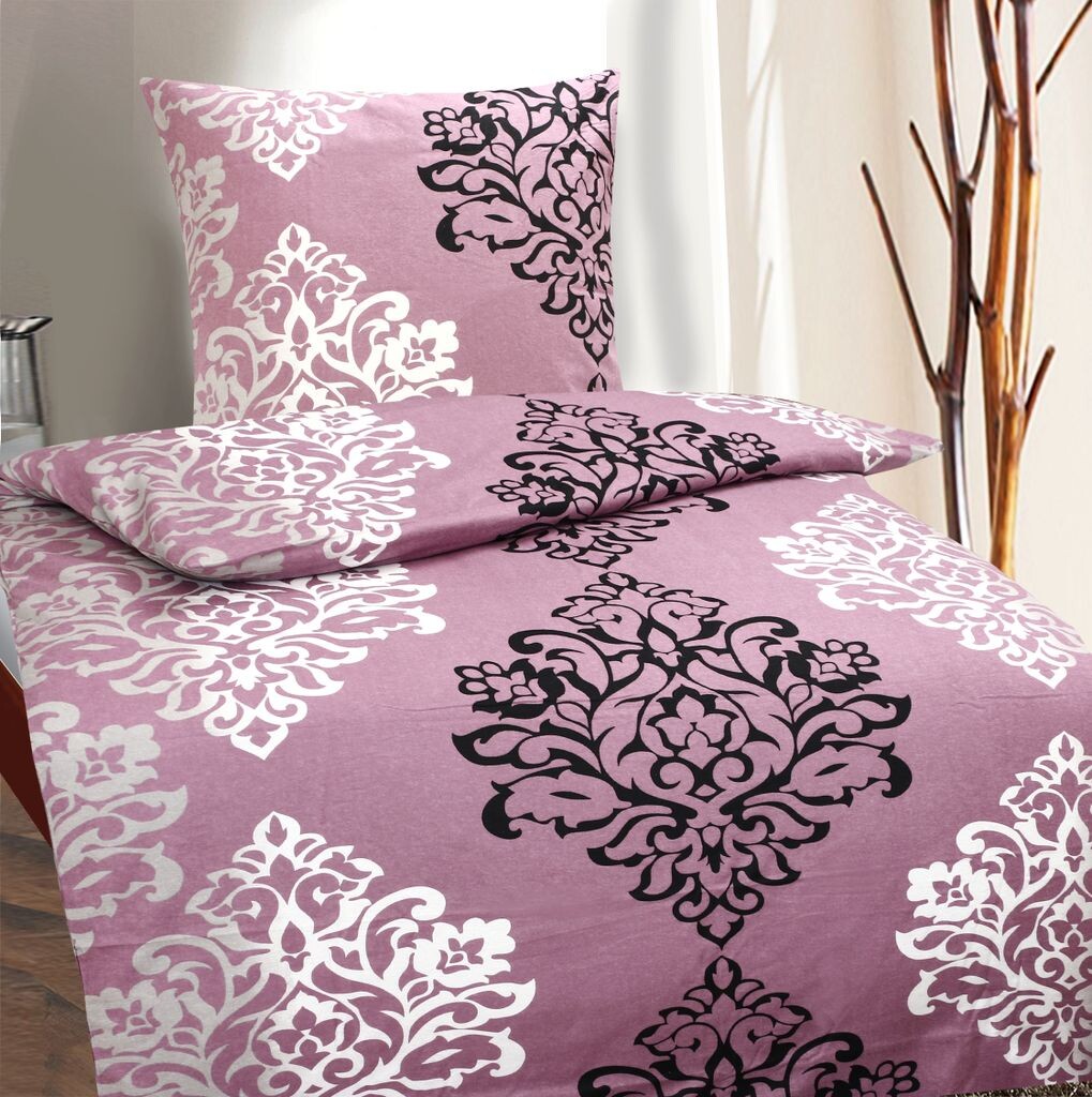 

Постельное белье зимнее бобр хлопок тонкий лен 135х200+80х80 см на молнии Размер: 2 шт Дизайн: орнамент ягодка MB Warenhandel24