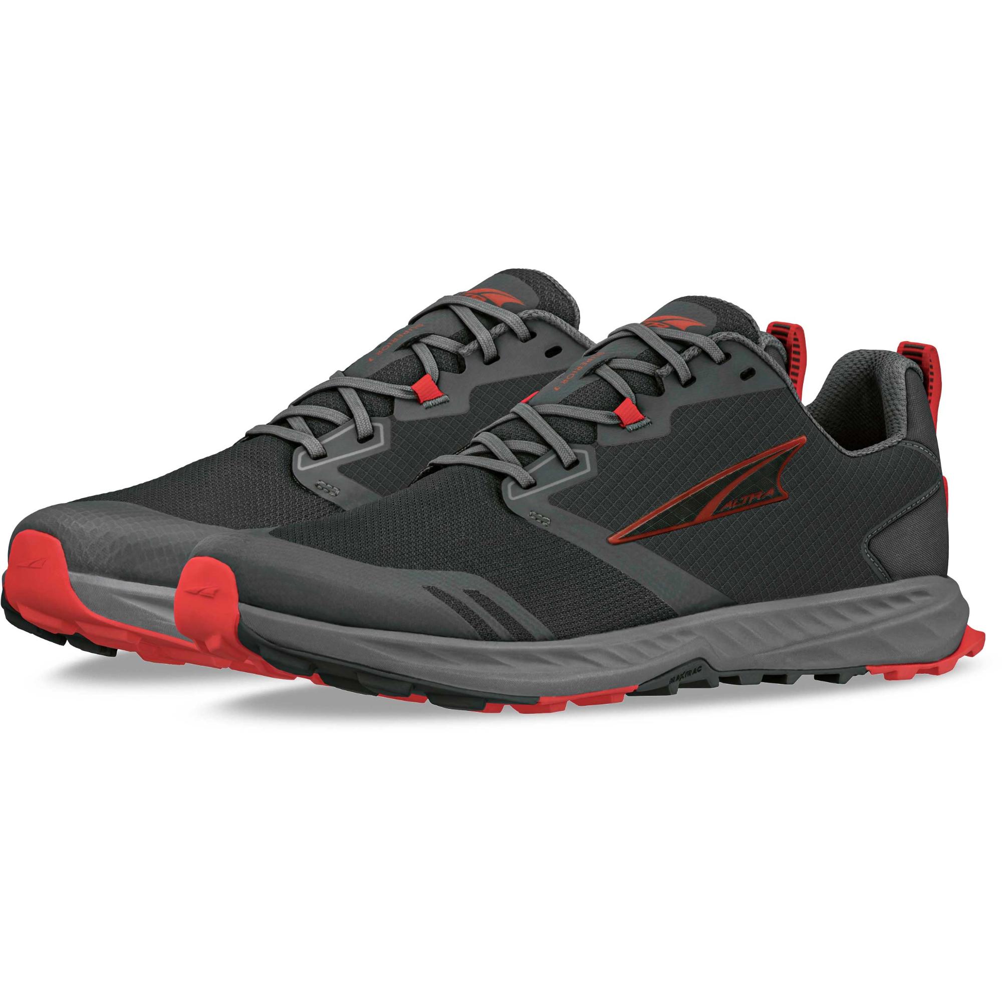 Мужские кроссовки для трейлраннинга Superior 7 Altra, Black/Grey — фото 3