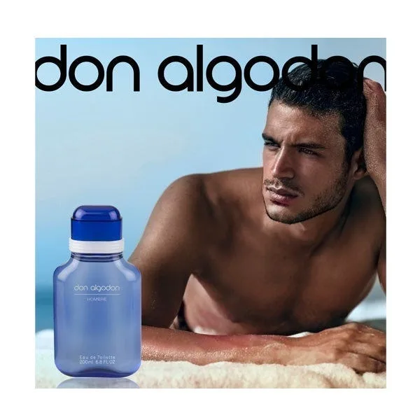 Туалетная вода для мужчин DON ALGODON Estuche Don Algodon Hombre 1 шт — фото 3