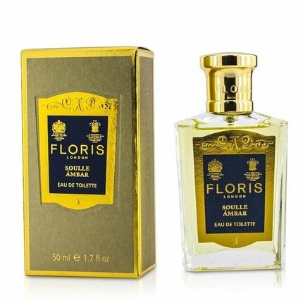 Женская туалетная вода Floris Soulle Ambar Eau De Toilette Spray 50ml 1.7oz Women's Perfume — фото 2