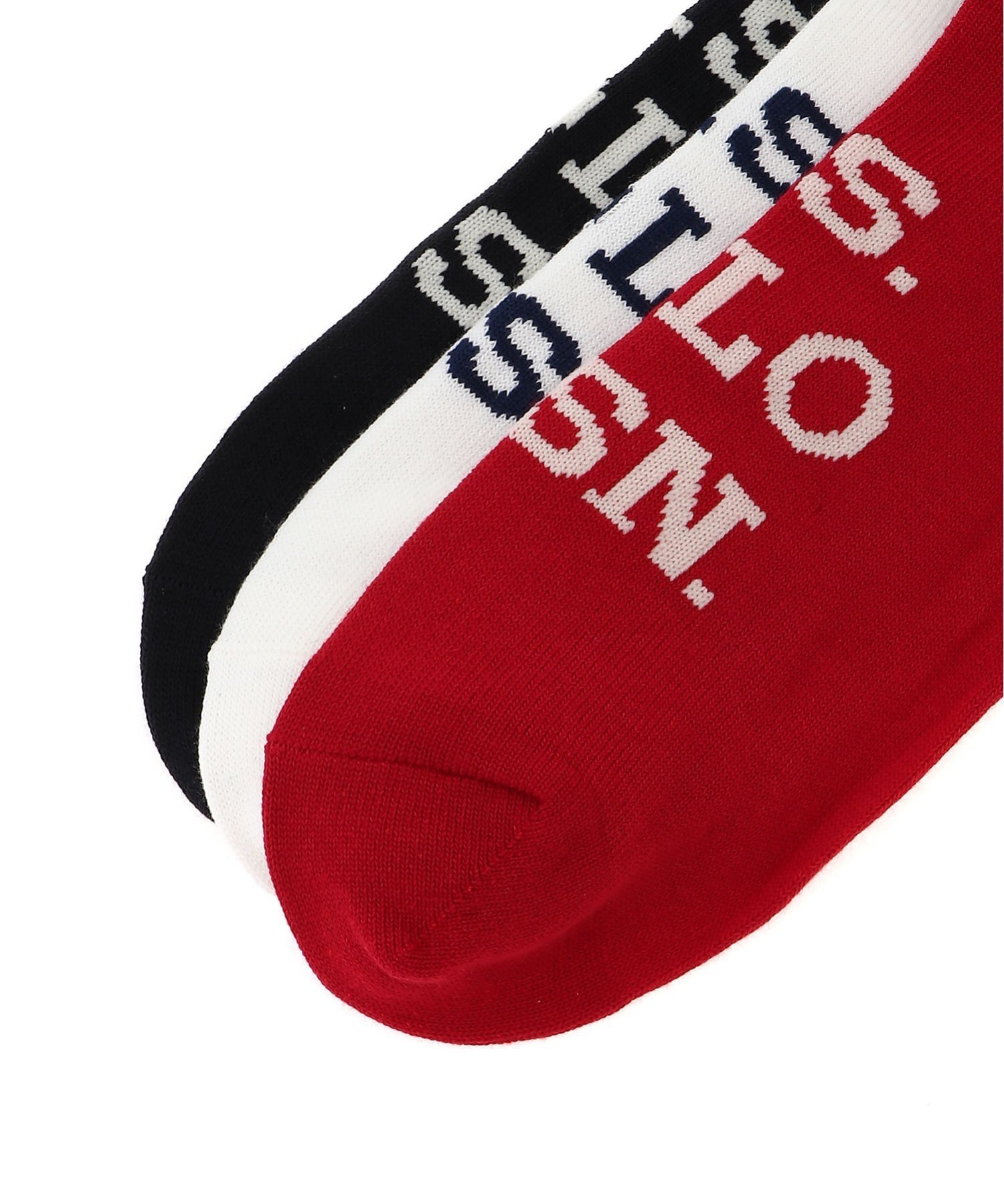Носки Ассоциация USPOLO/(M)A.USPA Большой логотип 3P U.S. Polo Assn., Assorted — фото 3