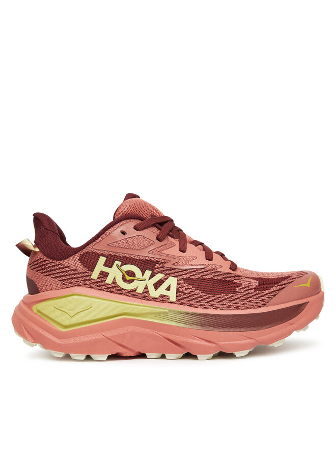 Беговые кроссовки Challenger 8 1168717 Hoka, коричневый