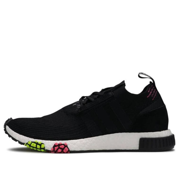 

Кроссовки nmd_racer primeknit Adidas, черный