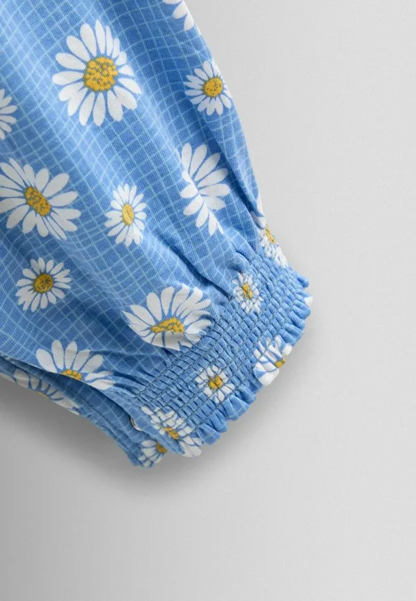 Комбинезон Jojo Maman Bébé, Blue Daisy — фото 4