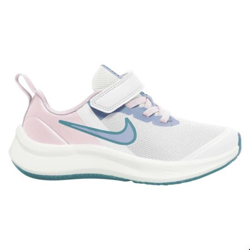 

Детские кроссовки starrunner 3 шт Nike, белый